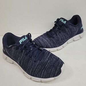 Fila Women Cool Max Sneakers Size 10 Memory Foam Non Slip Casual Comfy Snug